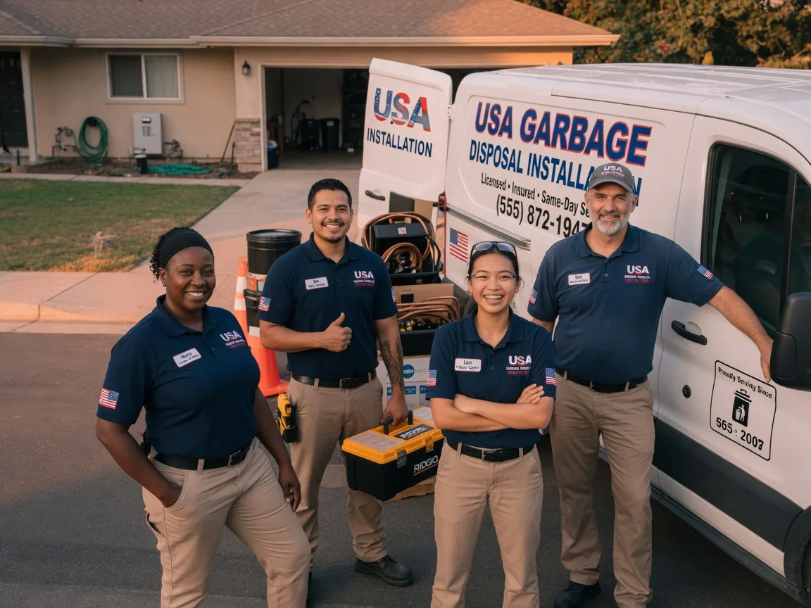 Garbage Disposal Replacement company in Iroquois, IL