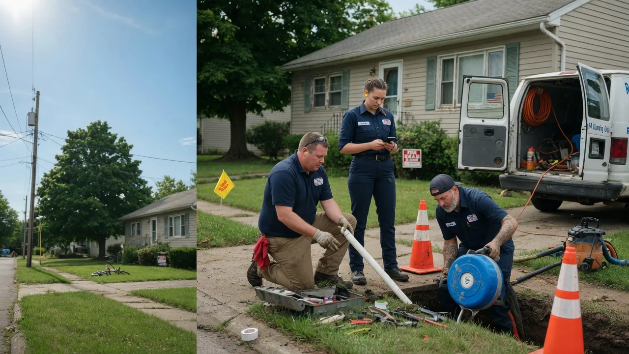 Sewer Line Repair in Iroquois, IL near me